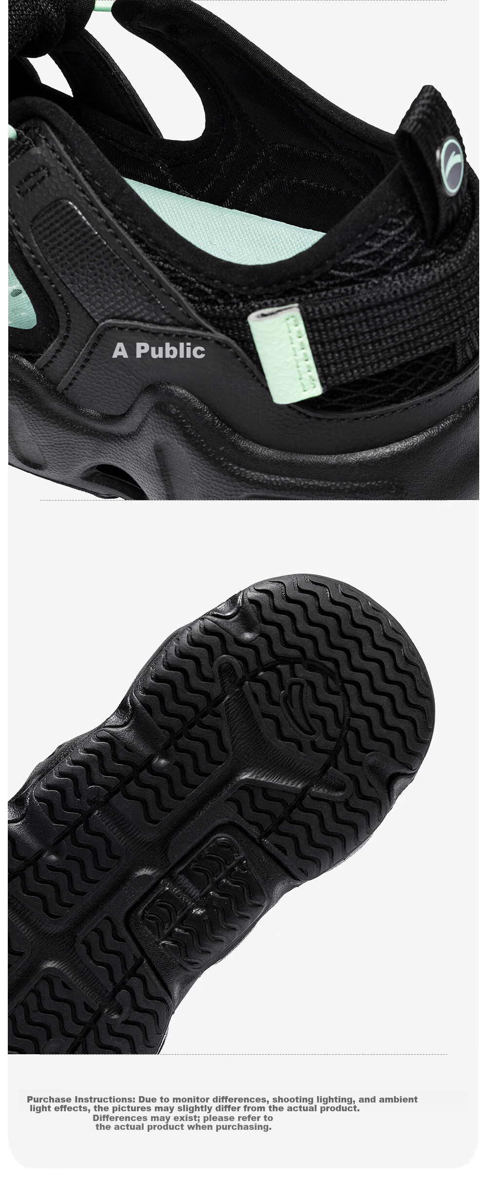 Anta Kids Boys Sports Shoes 2026 Summer Breathable Non-Slip Beach Sandals 312626916 14